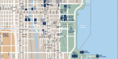 Дорожній карті Чикаго