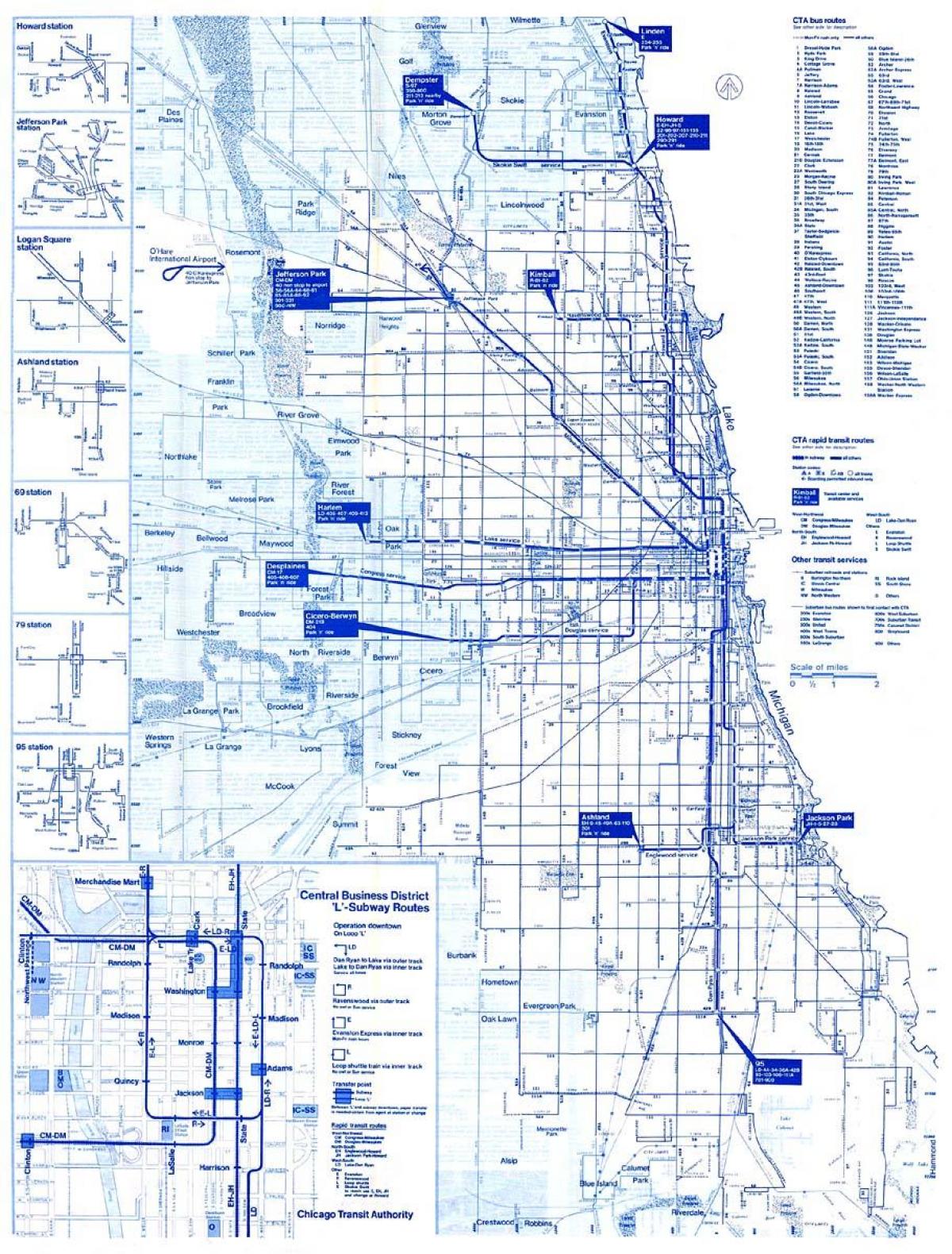 Чикаго системна шина карті