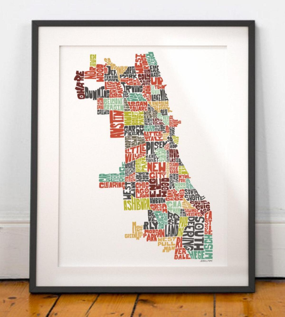 Чикаго карті мистецтва
