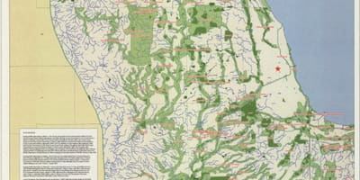 Карта Чикаго парки