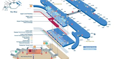 Карта ОДА термінал 1 карті Чикаго